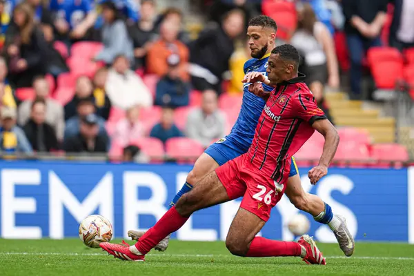 Walsall takımından David Okagbue 26 Mayıs 2025 'te Wembley Stadyumu' nda oynanan Wimbledon-Walsall maçında önemli bir gol kaydetti.