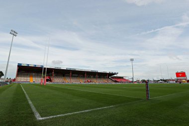 Sewell Group Craven Park 'ın Betfred Süper Lig 13. Raundundan önceki genel görünümü Hull KR ile St Helens arasında Sewell Group Craven Park, Kingston üzerine Hull, Birleşik Krallık, 30 Mayıs 2025
