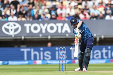 İngiltere kaptanı Harry Brook, 29 Mayıs 2025 'te İngiltere' nin Birmingham kentindeki Edgbaston 'da 1.