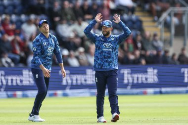 İngiltere 'den Ben Duckett, 1 Haziran 2025' te Sofya Bahçeleri Kriket Sahası 'nda 2. Metro Bank ODI İngiltere' ye karşı Batı Hint Adaları 'nda tepki gösterdi.