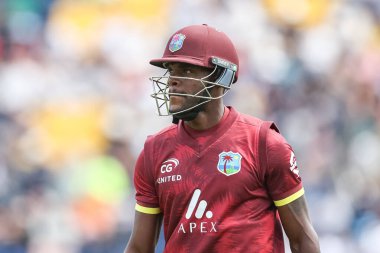 Batı 'dan Justin Greaves, 1 Haziran 2025' te Sofya Bahçeleri Kriket Sahası, Cardiff 'te 2.