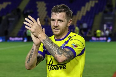 Warrington Wolves 'dan Marc Sneyd, Betfred Süper Lig 13. Maçı sırasında Warrington Wolves Castleford Tigers' a karşı Halliwell Jones Stadyumu, Warrington, İngiltere, 30 Mayıs 2025