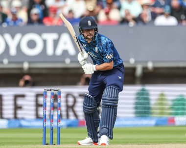 İngiltere 1. Metro Bankası ODI İngiltere ile Batı Hint Adaları arasındaki Edgbaston, Birmingham, Birleşik Krallık 'ta 29 Mayıs 2025