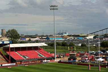 Sewell Group Craven Park 'ın Betfred Süper Lig 13. Raundundan önceki genel görünümü Hull KR ile St Helens arasında Sewell Group Craven Park, Kingston üzerine Hull, Birleşik Krallık, 30 Mayıs 2025