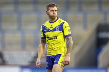 Warrington Wolves 'dan Marc Sneyd, Betfred Süper Lig 13. Maçı sırasında Warrington Wolves Castleford Tigers' a karşı Halliwell Jones Stadyumu, Warrington, İngiltere, 30 Mayıs 2025