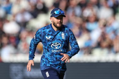 İngiltere 'den Ben Duckett, 29 Mayıs 2025' te Edgbaston, Birmingham, İngiltere 'de Batı Hint Adaları' na karşı 1.
