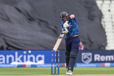 İngiltere 'den Jamie Smith, 29 Mayıs 2025' te İngiltere Edgbaston, Birmingham, İngiltere 'de 1. Metro Bank ODI İngiltere' ye karşı Batı Hint Adaları maçında dörtlü vuruş yaptı.