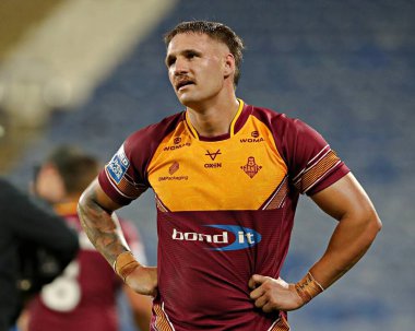 Huddersfield Giants 'dan Tristan Powell, Betfred Süper Lig 13. Raundda Huddersfield Giants' a karşı John Smith Stadyumu, Huddersfield, Birleşik Krallık, 29 Mayıs 2025
