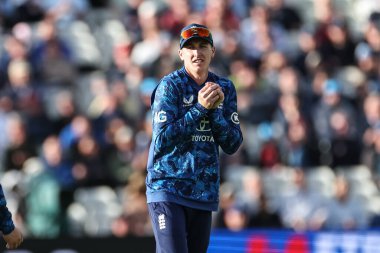 İngiltere kaptanı Harry Brook, Batı Hint Adaları 'ndan Gudakesh Motie' yi 29 Mayıs 2025 'te Edgbaston, Birmingham, Birleşik Krallık' ta 1.