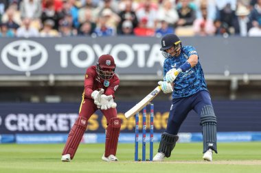 İngiltere 'den Joe Root, 29 Mayıs 2025' te İngiltere 'nin Edgbaston, Birmingham, İngiltere' de Batı Hint Adaları 'na karşı 1.