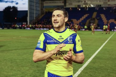 Betfred Süper Lig 13. Raundunda Warrington Wolves Castleford Tigers 'a karşı Halliwell Jones Stadyumu, Warrington, Birleşik Krallık, 30 Mayıs 2025