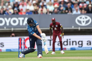 İngiltere Kralı Jacks, 29 Mayıs 2025 'te İngiltere' nin Edgbaston, Birmingham, İngiltere 'de Batı Hint Adaları' na karşı 1.