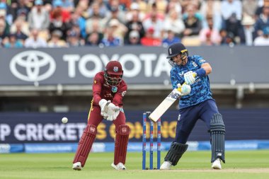 İngiltere 'den Joe Root, 29 Mayıs 2025' te İngiltere 'nin Edgbaston, Birmingham, İngiltere' de Batı Hint Adaları 'na karşı 1.