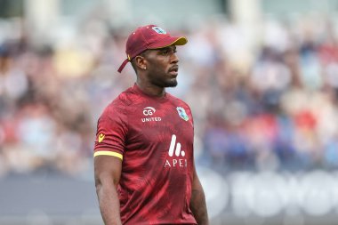 Batı Hint Adaları 'ndan Matthew Forde 1. Metro Bank ODI İngiltere, Edgbaston, Birmingham, Birleşik Krallık' ta Batı Hint Adaları 'na karşı, 29 Mayıs 2025