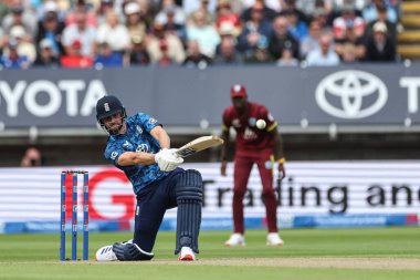 İngiltere Kralı Jacks, 29 Mayıs 2025 'te İngiltere' nin Edgbaston, Birmingham, İngiltere 'de Batı Hint Adaları' na karşı 1.