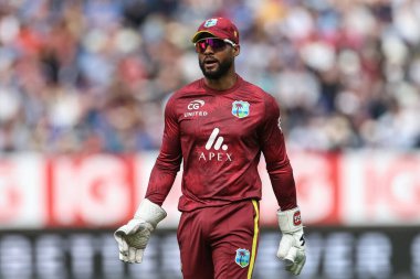 Batı Hint Adaları Başkomiseri Shai Hope 1. Metro Bankası ODI İngiltere, Batı Hint Adaları 'na karşı Edgbaston, Birmingham, Birleşik Krallık, 29 Mayıs 2025