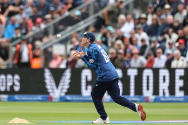 İngiltere kaptanı Harry Brook, 1 Haziran 2025 tarihinde İngiltere 'nin Cardiff kentinde 2. Metro Bank ODI İngiltere ile Batı Hint Adaları arasında gerçekleşen davada Batı Hint Adaları Yüzbaşı Shai Hope' u yakaladı.