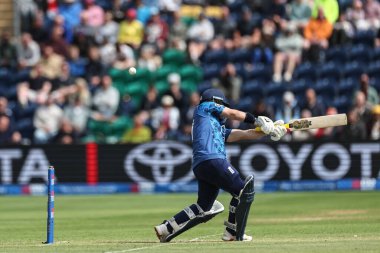 İngiltere 'den Ben Duckett, 1 Haziran 2025' te Sofya Bahçeleri Kriket Sahası, Cardiff 'te 2.