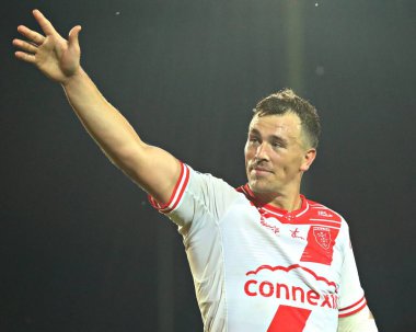 Hull KR 'dan Jai Whitbread, Betfred Süper Lig 13. Raundundan sonra Hull KR, St Helens' e karşı Sewell Group Craven Park, Kingston üzerine Hull, İngiltere, 30 Mayıs 2025