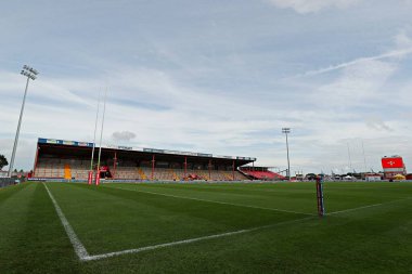 Sewell Group Craven Park 'ın Betfred Süper Lig 13. Raundundan önceki genel görünümü Hull KR ile St Helens arasında Sewell Group Craven Park, Kingston üzerine Hull, Birleşik Krallık, 30 Mayıs 2025