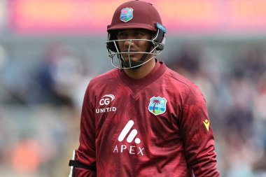 Batı Hint Adaları 'ndan Gudakesh Motie, 1 Haziran 2025' te Sofya Bahçeleri Kriket Sahası 'nda 2.