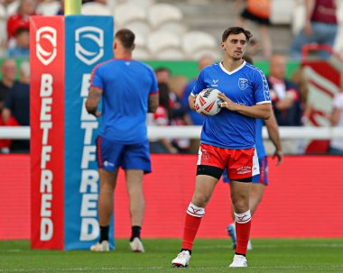 Hull KR 'dan Arthur Morgue, Betfred Süper Lig 13. Raundundan önce Hull KR, St Helens' e karşı Sewell Group Craven Park, Kingston üzerine Hull, Birleşik Krallık, 30 Mayıs 2025