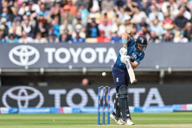 İngiltere 'den Jacob Bethell, 29 Mayıs 2025' te İngiltere 'nin Edgbaston, Birmingham kentinde düzenlenen 1.