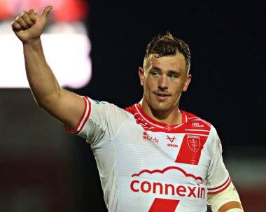Hull KR 'dan Jai Whitbread, Betfred Süper Lig 13. Raundundan sonra Hull KR, St Helens' e karşı Sewell Group Craven Park, Kingston üzerine Hull, İngiltere, 30 Mayıs 2025