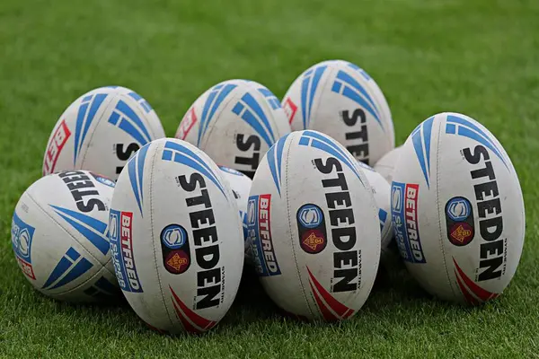 Betfred Süper Lig 13. Raundundan önceki maç Huddersfield Giants, John Smith Stadyumu 'nda Leigh Leopards' a karşı 29 Mayıs 2025