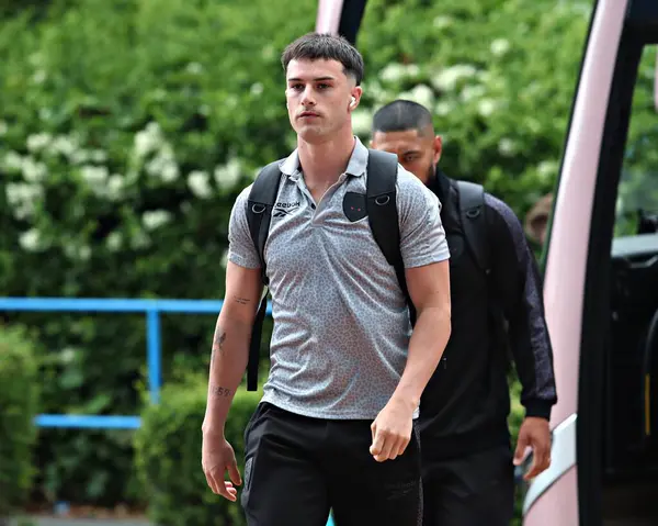 Betfred Süper Lig 13. Raundundan önce Leoparlar 'dan David Armstrong John Smith Stadyumu' nda Huddersfield Giants 'a karşı Leigh Leopards maçında, 29 Mayıs 2025