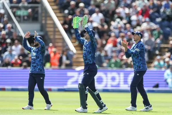 İngiltere 'den Jos Buttler, 1 Haziran 2025' te Sofya Bahçeleri Kriket Sahası, Cardiff, İngiltere 'de 2.