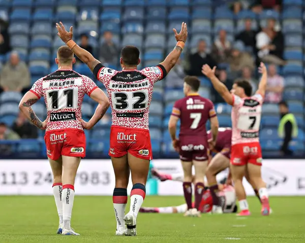 Leigh Leoparları 'ndan Joe Ofahengaue, 29 Mayıs 2025' te John Smith 'in Stadyumu' nda oynanan 13.