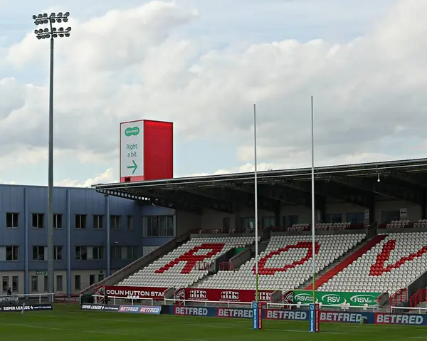 Sewell Group Craven Park 'ın Betfred Süper Lig 13. Raundundan önceki genel görünümü Hull KR ile St Helens arasında Sewell Group Craven Park, Kingston üzerine Hull, Birleşik Krallık, 30 Mayıs 2025