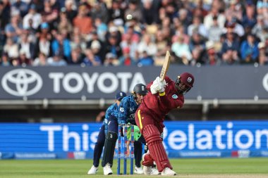 Batı Hint Adaları 'ndan Jayden Seales, 29 Mayıs 2025 tarihinde İngiltere' nin Edgbaston, Birmingham kentinde düzenlenen 1.