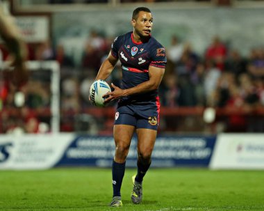 Betfred Süper Lig 13. Raundunda Moses Mbye Sewell Group Craven Park 'ta Hull KR ile St Helens maçında Hull, Kingston üzerine Hull, Birleşik Krallık, 30 Mayıs 2025