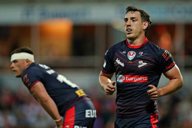 St. Helens 'den Matt Whitley, Betfred Süper Lig 13. Raundunda Hull KR, St. Helens' e karşı Sewell Group Craven Park, Kingston üzerine Hull, Birleşik Krallık, 30 Mayıs 2025