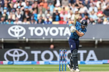 İngiltere 'den Jacob Bethell, 29 Mayıs 2025' te İngiltere 'nin Edgbaston, Birmingham kentinde düzenlenen 1.