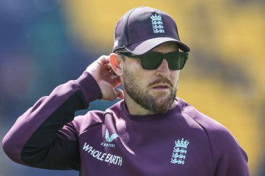 Brendon McCullum, İngiltere 2. Metro Bankası ODI İngiltere - Batı Hint Adaları, Sophia Gardens Kriket Sahası, Cardiff, İngiltere 1 Haziran 2025