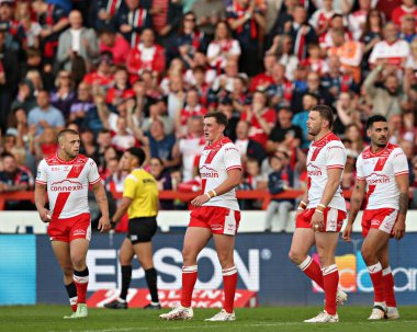 Betfred Süper Lig 13. Raundu Hull KR ile St Helens arasında oynanan Sewell Group Craven Park, Kingston üzerine Hull, Birleşik Krallık, 30 Mayıs 2025