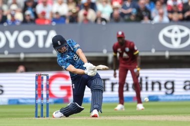 İngiltere Kralı Jacks, 29 Mayıs 2025 'te İngiltere' nin Edgbaston, Birmingham, İngiltere 'de Batı Hint Adaları' na karşı 1.