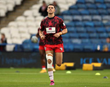 Betfred Süper Lig 13. Raundundan önce Leoparlar 'dan David Armstrong John Smith Stadyumu' nda Huddersfield Giants 'a karşı Leigh Leopards maçında, 29 Mayıs 2025