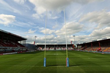 Sewell Group Craven Park 'ın Betfred Süper Lig 13. Raundundan önceki genel görünümü Hull KR ile St Helens arasında Sewell Group Craven Park, Kingston üzerine Hull, Birleşik Krallık, 30 Mayıs 2025