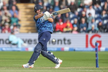 İngiltere 2. Metro Bankası ODI İngiltere ile Batı Hint Adaları arasında 1 Haziran 2025 'te Sofya Bahçeleri Kriket Sahası, Cardiff, İngiltere