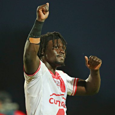 Hull KR 'dan Eribe Doro, 30 Mayıs 2025' te İngiltere 'nin Hull kenti Kingston' da oynanan Sewell Group Craven Park 'ta oynanan 13.