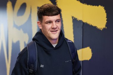 Warrington Wolves 'tan Josh Thewlis, 30 Mayıs 2025' te Warrington, İngiltere 'deki Halliwell Jones Stadyumu' nda oynanan 13.