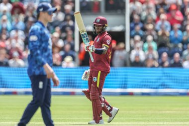 Batı Hint Adaları 'ndan Keacy Carty, 1 Haziran 2025' te Sofya Bahçeleri, Cardiff, İngiltere 'de düzenlenen 2.