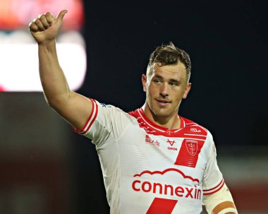Betfred Süper Lig 13. Raundu Hull KR ile St Helens arasında oynanan Sewell Group Craven Park, Kingston üzerine Hull, Birleşik Krallık, 30 Mayıs 2025