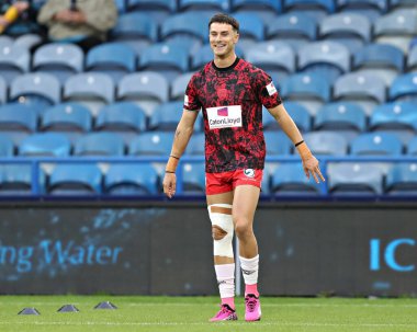 Betfred Süper Lig 13. Raundundan önce Leoparlar 'dan David Armstrong John Smith Stadyumu' nda Huddersfield Giants 'a karşı Leigh Leopards maçında, 29 Mayıs 2025