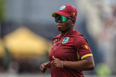 Jannillea Glasgow Metro Bank Bir Gün Uluslararası Maç sırasında İngiltere - Batı Hint Adaları Kadınlar Derbyshire Kriket Kulübü, Derby, Birleşik Krallık, 30 Mayıs 2025