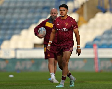 Huddersfield Giants 'ın Kieran Rush' ı Betfred Süper Lig 13. Raundundan önce Huddersfield Giants, John Smith 'in Stadyumu' nda Leigh Leopards 'a karşı 29 Mayıs 2025